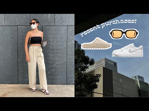 going to bgc + recent purchases! 💸(slides, sunnies, shoes) 😳 | It's A