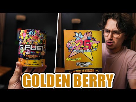 GFUEL Golden Berry Review! - Neopets Flavor!