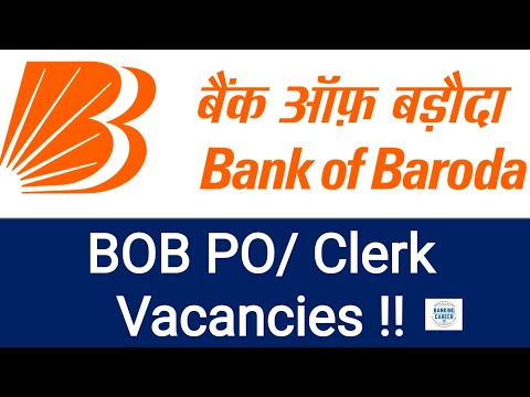 BOB PO/Clerk Vacancies till date ??