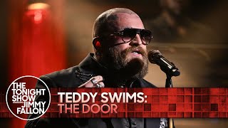 Teddy Swims: The Door | The Tonight Show Starring Jimmy Fallon