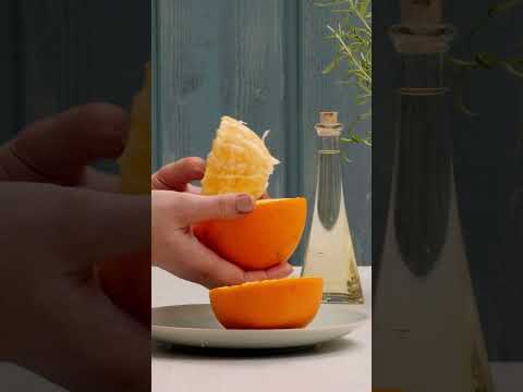 Orange Candles: How to Make Them at Home