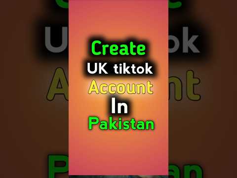 How To Make Uk TikTok Account in Pakistan | how to make uk account on TikTok | make without VPN,sim