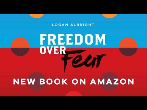 Freedom Over Fear: A New Book by Me!