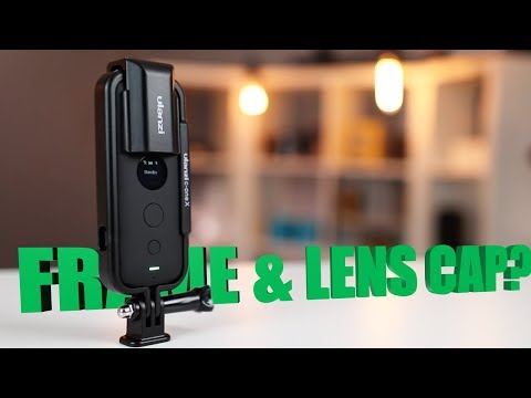 Insta360 One X ULANZI Frame Review | The Lens Cap You Asked For???