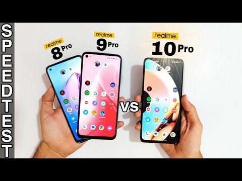 realme 8 pro vs realme 9 pro vs realme 10 pro Speed Test & Comparison | Which one is better 😵