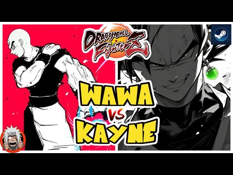 DBFZ Wawa vs Kayne (Black, GogetaSS4, Trunks) vs (GogetaSS4, Tien, VegetaSSB)