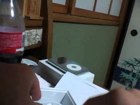 Apple iPod Classic 160GB 開封動画