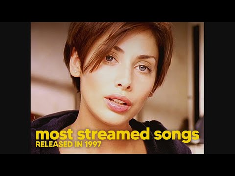 top 30 most streamed songs released in 1997