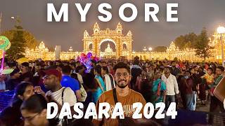 Dasara Lightings 2024 | Dasara Illumination | Mysore Dasara | Street Tour of Mysore Dasara 2024