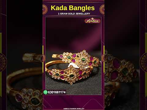 #Shorts #Kada Bangles Collection | Ambica Fashion Jewellery