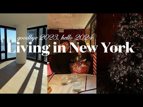 NYC Diaries| apartment hunting, hosting fam for Christmas, surprise for my mom, & end of the year!