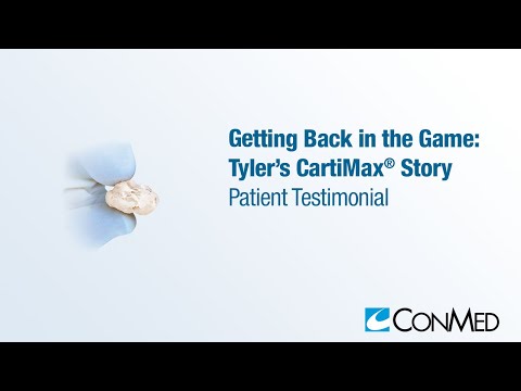 Getting Back in the Game: Tyler's CartiMax® Story