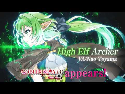 High Elf Archer has joined the game!【Goblin Slayer - Endless Hunting】