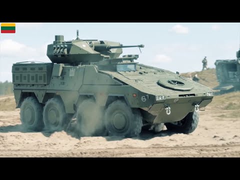 Lithuanian Army to receive 27 new version of Boxer vehicles