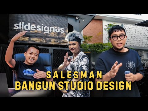 DARI SALES POPOK BAYI sampai bikin STUDIO DESIGN PULUHAN KARYAWAN