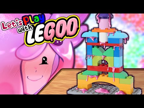 【Lego Handcam 】building some cute plants and yapping!!【VAllure】