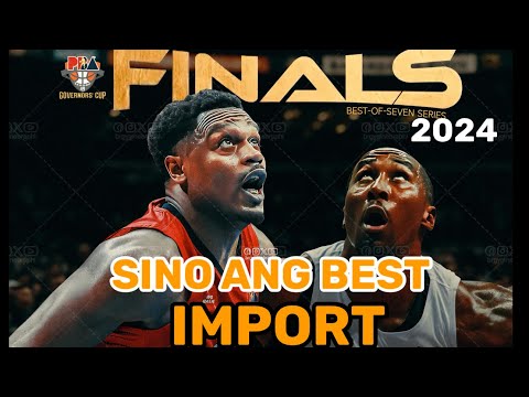 GINEBRA VS TALK N TEXT FINALS SINO ANG BEST IMPORT