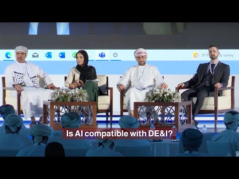 Panel discussion || Is AI compatible with DE&I?