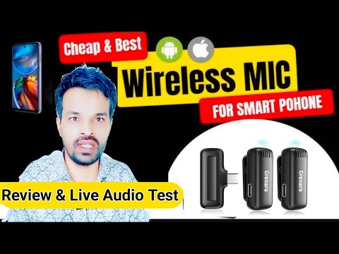 Best wireless mic for youtube channel youtube | Wireless mic for YouTube, vlogging