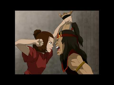 Suki fighting scene - Boiling Rock