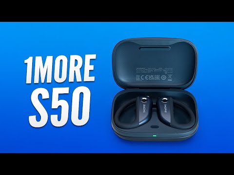 1MORE Fit Open Earbuds S50 - Elevate Your Audio Adventure!