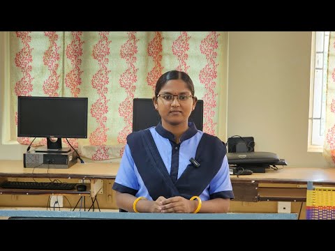 A most convincing speech on AI by Jahnavi Srisai I CSE D