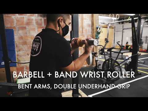 Barbell Wrist Roller