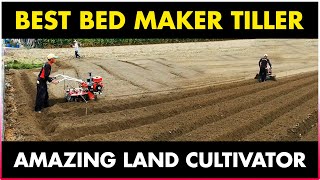 Land Cultivator Agriculture machine | Bed Maker Machine | BEST POWER TILLER - MINI POWER TILLER