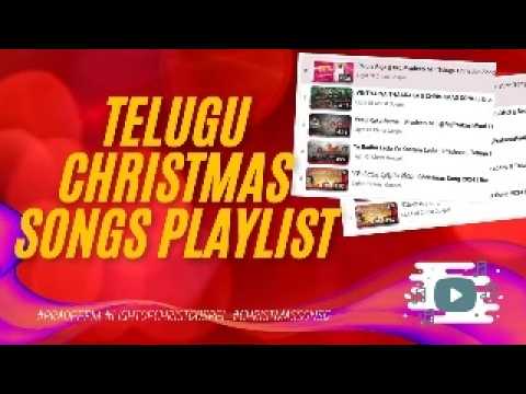 Light of Christ Gospel: Pradeep M | Telugu Christmas Songs Playlist | Christmas Spirit Awaits! 🎉