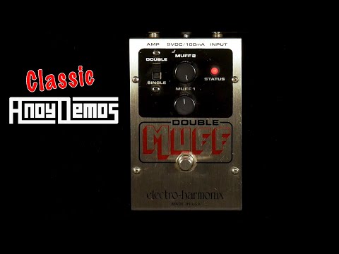 Electro-Harmonix Double Muff Drive/Fuzz