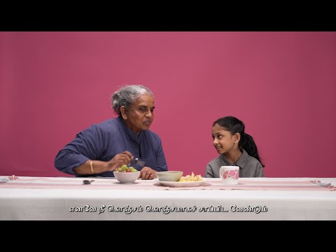 Healthy Eating for Healthier Grandchildren | Episode 3 – Real Tips to Win Over Fussy Eaters (Tamil)