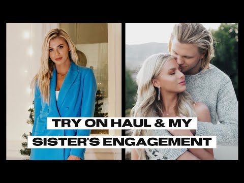 Haley In Sweden Vlog #4 | Revolve Clothing Try On Haul | Apartment Tour | My Sister’s Engagement