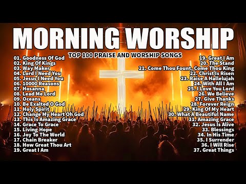 Goodness Of God - Best Praise and Worship Songs 2025 with Lyrics 🙏 Worship Songs 2025