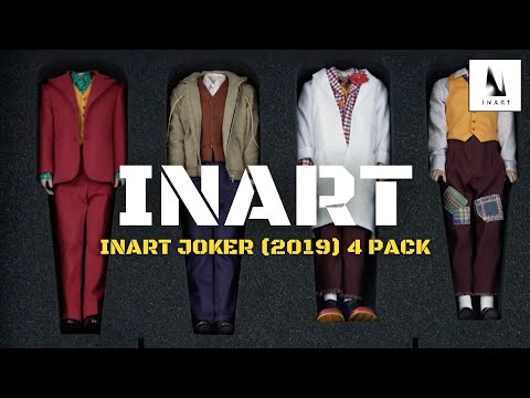 INART | JOKER (2019) | 4-PACK | UNBOXING & REVIEW VIDEO BREAKDOWN  #inart #joker #dc