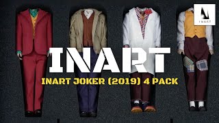 INART | JOKER (2019) | 4-PACK | UNBOXING & REVIEW VIDEO BREAKDOWN  #inart #joker #dc