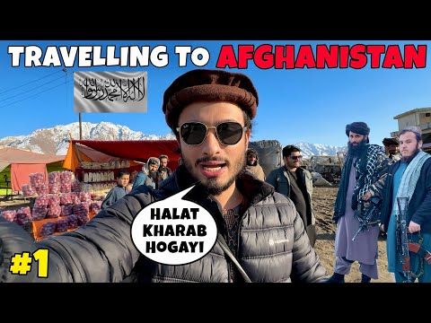 Most Difficult Border Crossing of Afghanistan (Afghanistan under Taliban)