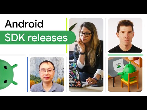 More frequent Android SDK releases, and a look into updates on Android