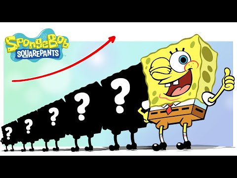 Spongebob 2024 | 2D Growing Up - Life After Happy Ending | Cartoon Wow