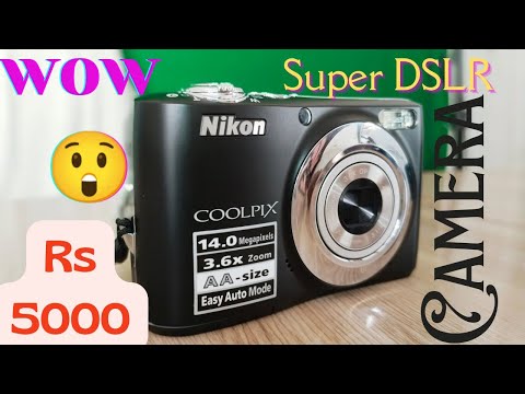 Nikon coolpix L 24 camera | best DSLR camera | price | Camera under 5000 | Nikon DSLR camera