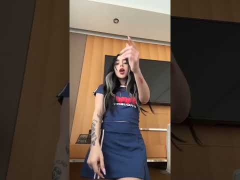 Nicki Nicole vía Tiktok