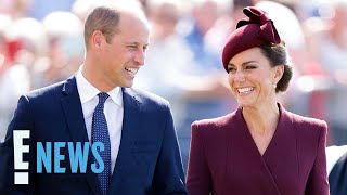 Prince William Shows Off NEW FACIAL HAIR in Video with Kate Middleton | E! News