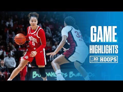 Ohio State at Rutgers | Highlights | Big Ten Women's Basketball | 12/29/2024