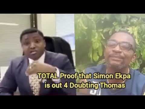 TOTAL PROOF THAT SIMON EKPA IS OUT OF DETECTION 4 DOUBTING THOMAS