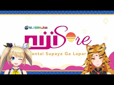 Nijisore Ost "Senja telah tiba" (Zea & Nara version) - [Nijisanji ID]