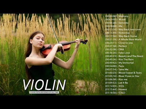 Top 50 Violin Covers of Popular Songs 2024 - Best Instrumental Violin Covers Songs All Time