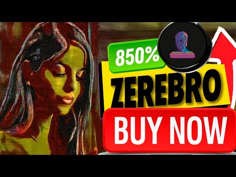 🟢What is ZEREBRO Coin 💵ZEREBRO  Price Prediction Crypto🚀