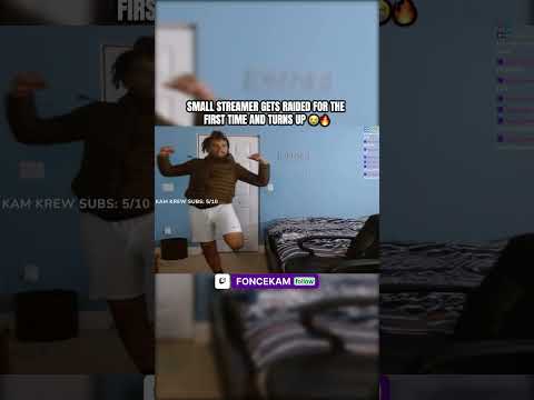 Twitch: FonceKam #lit #raid #raided #smallstreamer #dance #fyp #foryoupage