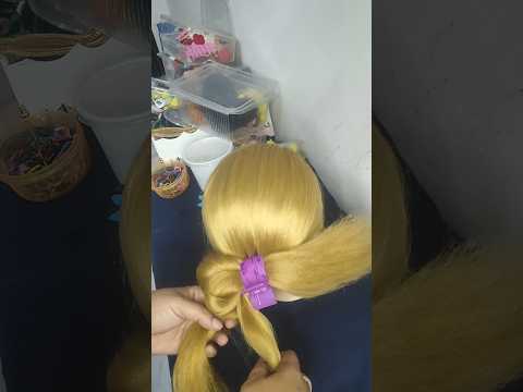 #hairstyle #trending #youtube #hairtutorial #bundesign #shorts #1000subscriber #viralvideo