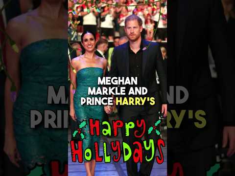 Meghan & Harry's Controversial Holiday Card! 😱 No Archie & Lilibet?