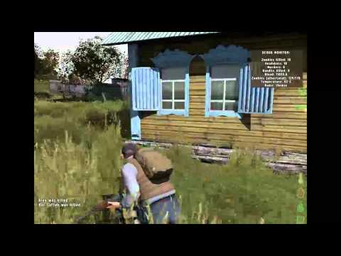 Let's play DayZ part 01